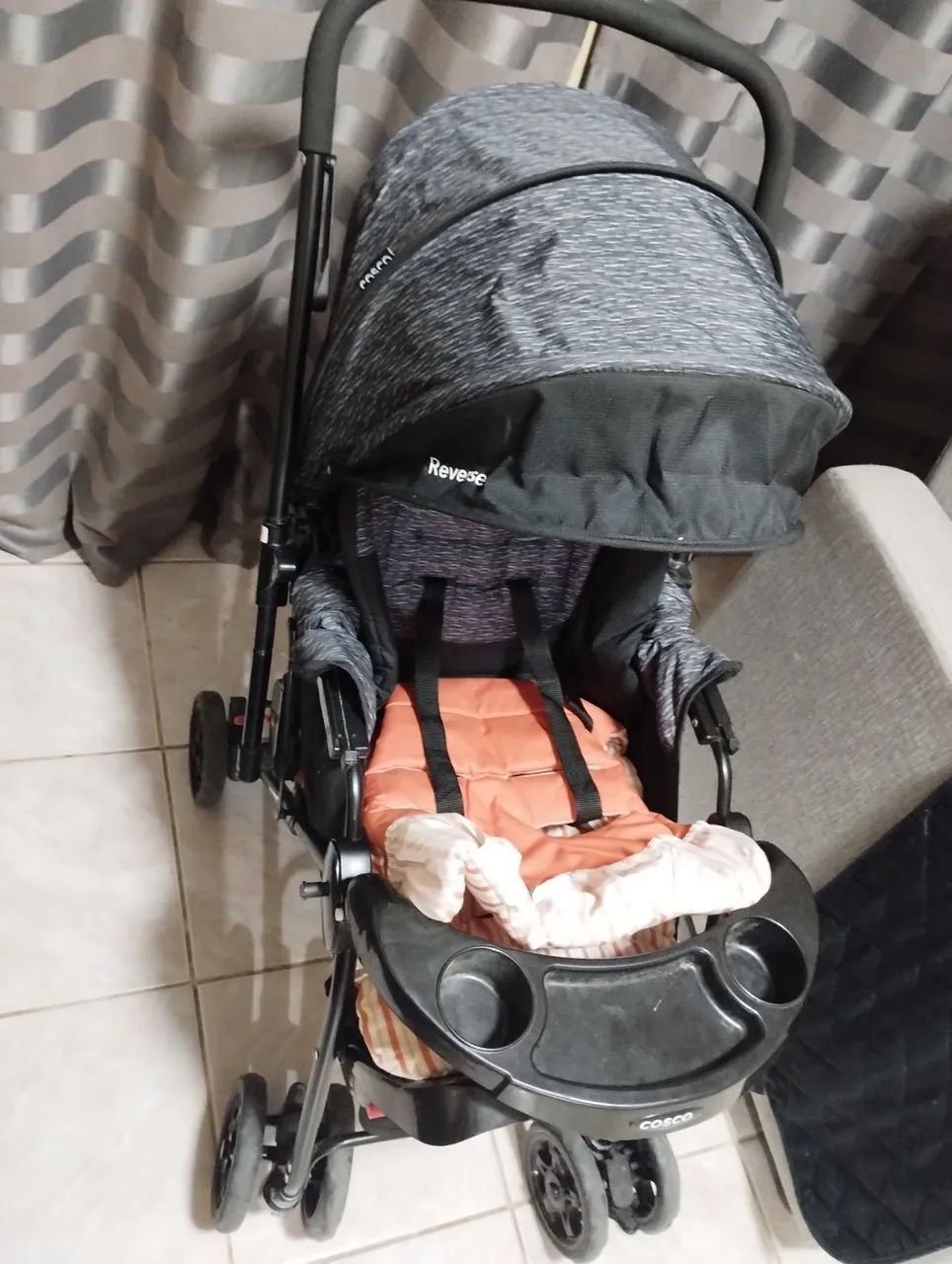 Carrinho de Bebê Cosco - Foto 2