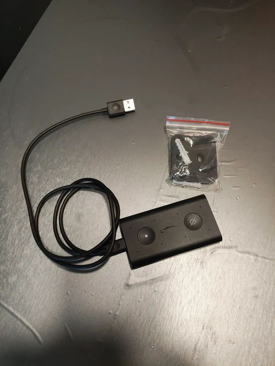 Amazon Fire TV Voice Remote eco dot car.