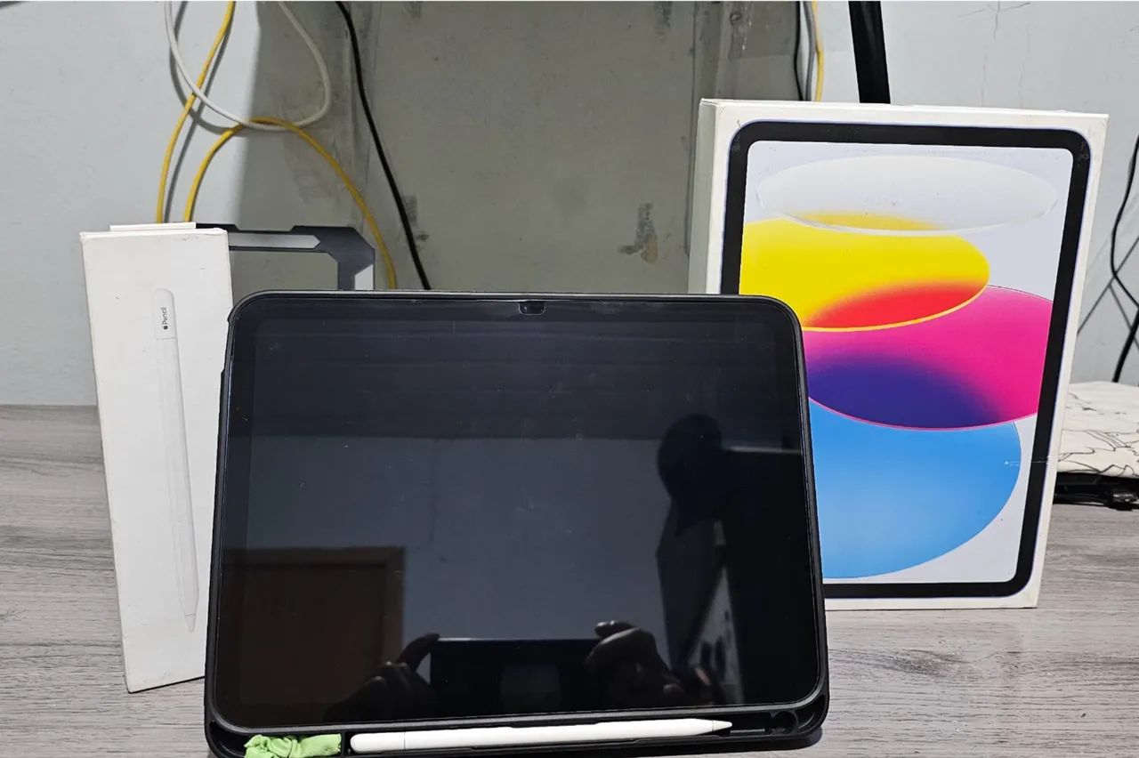 Ipad 10 64 + apple pencil original 