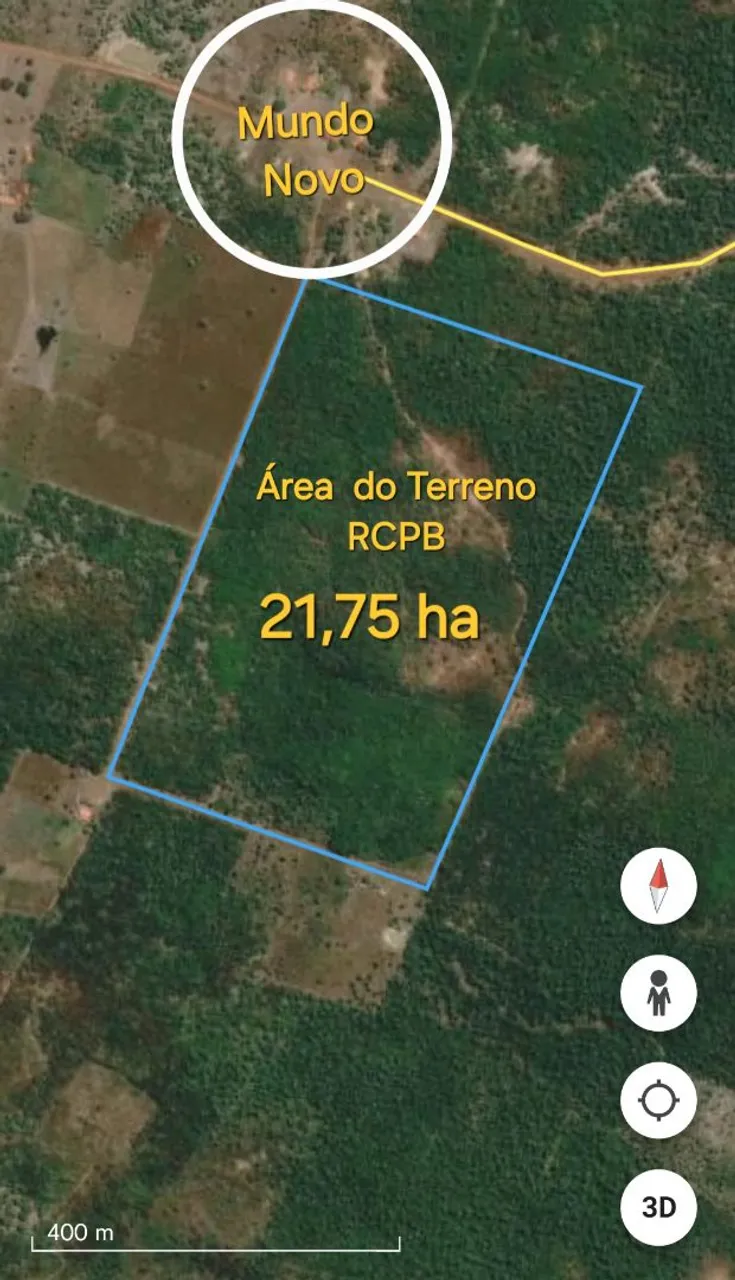 TERRENO 22 HECTARES