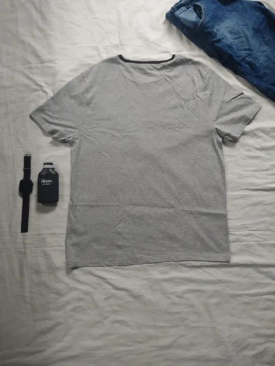 camiseta liga da justiça masculina - para quem vive no estilo dos heróis! - Foto 5