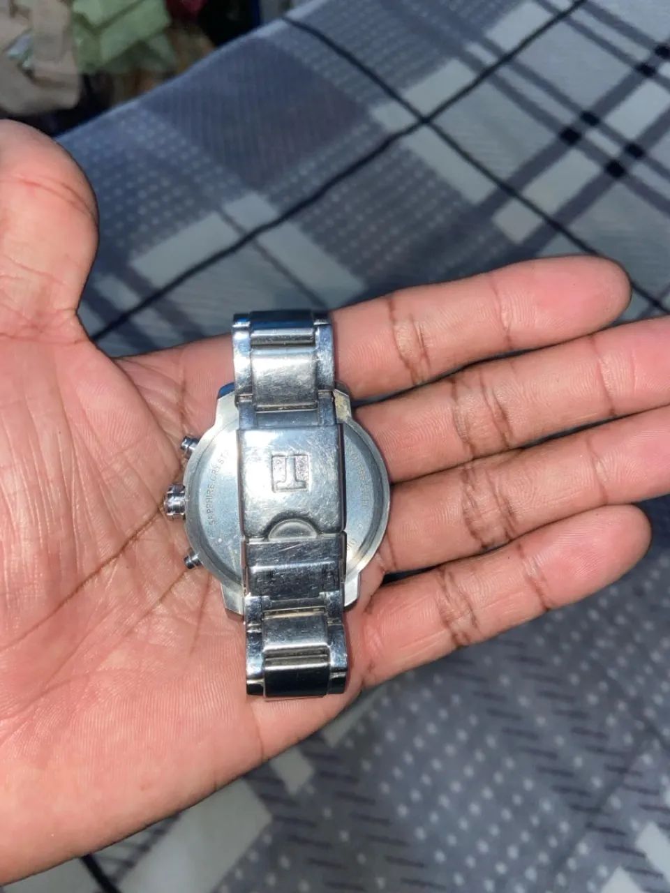 RELÓGIO TISSOT PRC 200 CHRONOGRAPH  - Foto 5