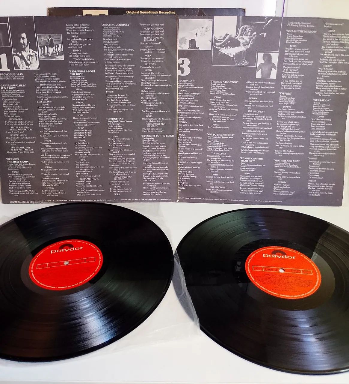 The Who Tommy LP vinil  - Foto 4