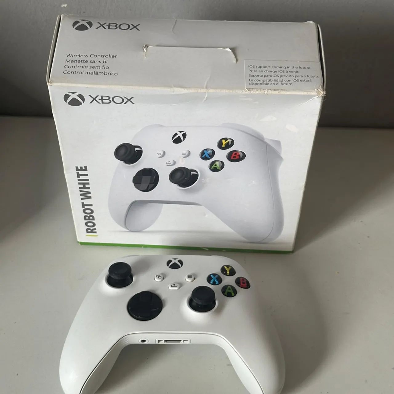 Controle Xbox Series X/S Branco Usado 65735156961923125