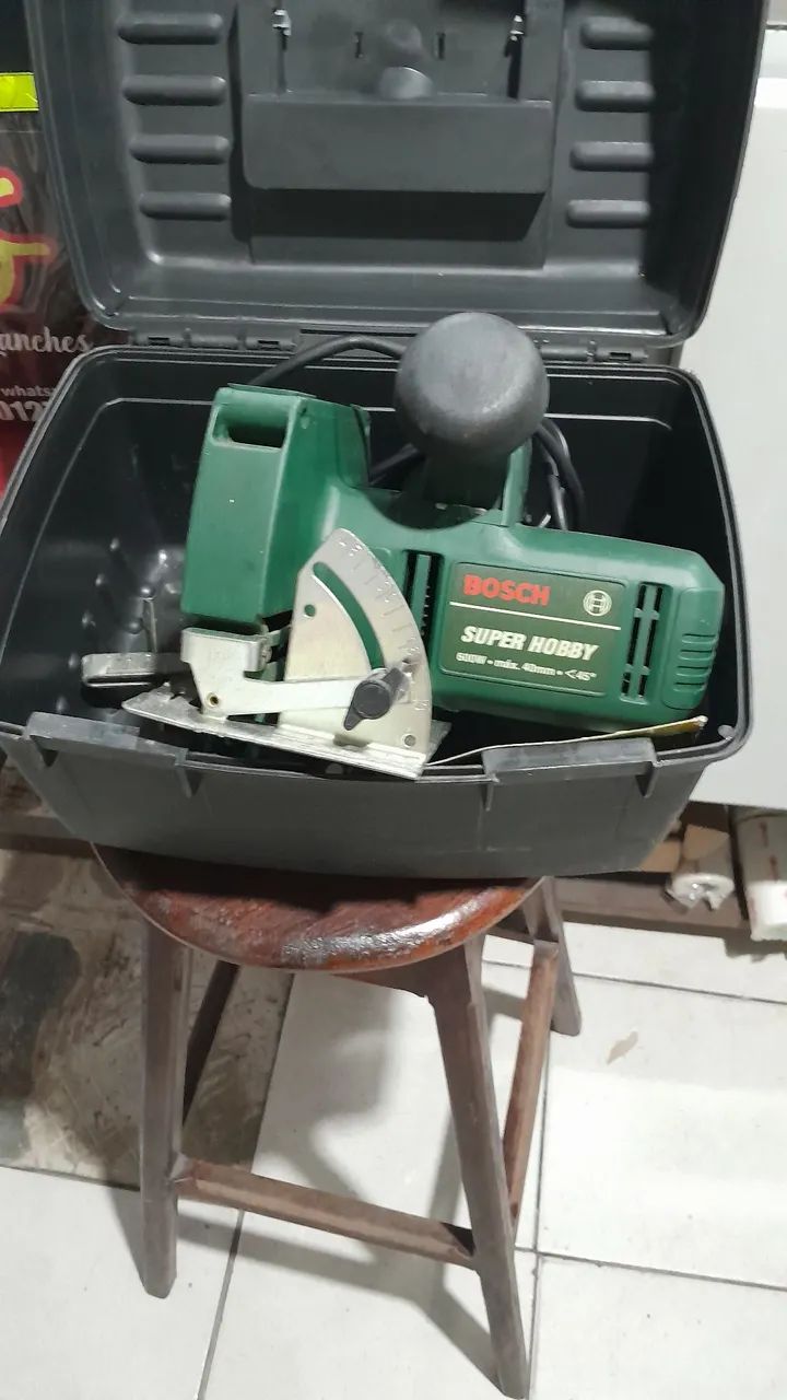 Serra Circular Bosch Super Hobby