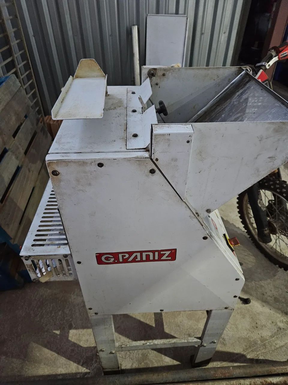 Máquina de Fatiar pão forma  G.PANIZ - Foto 2