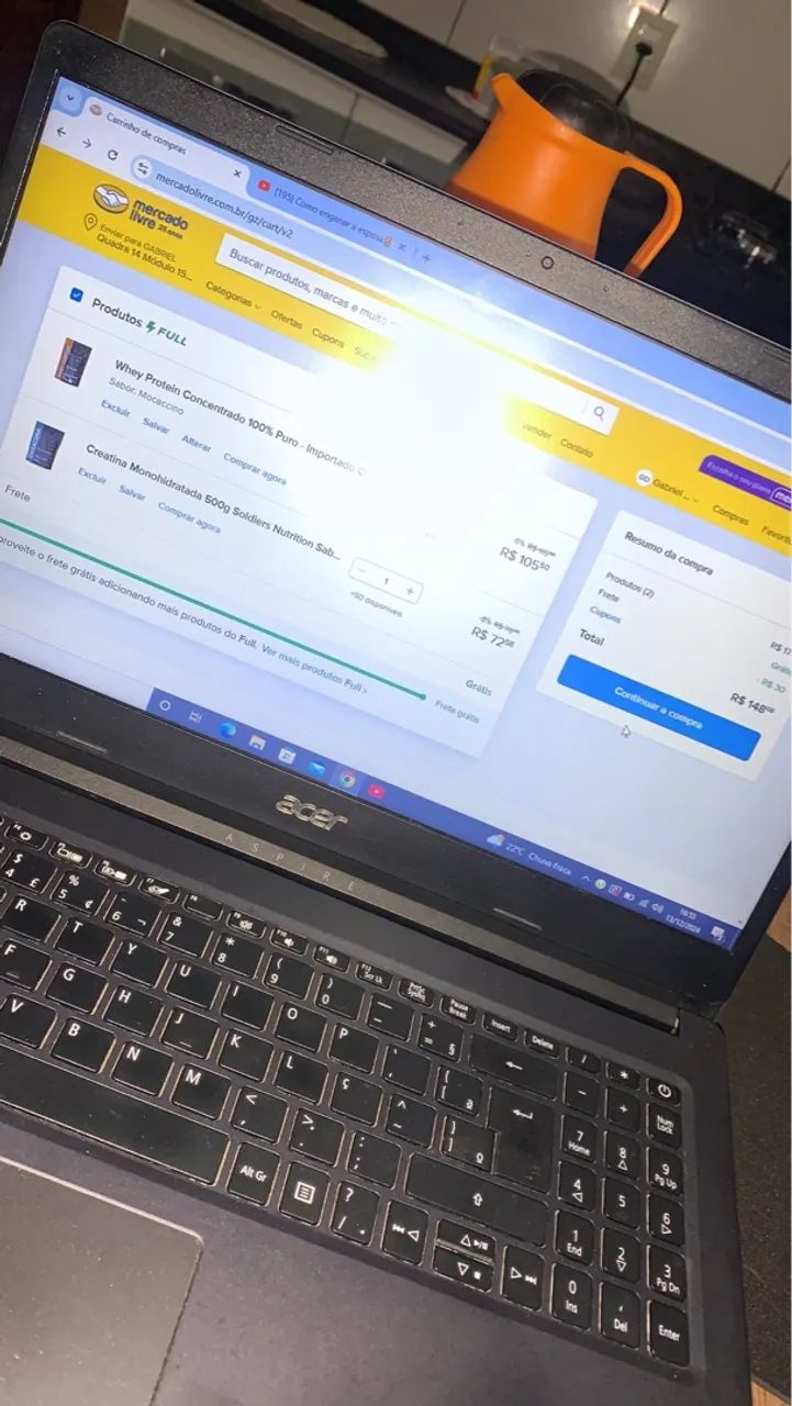 Notebook Acer Aspire