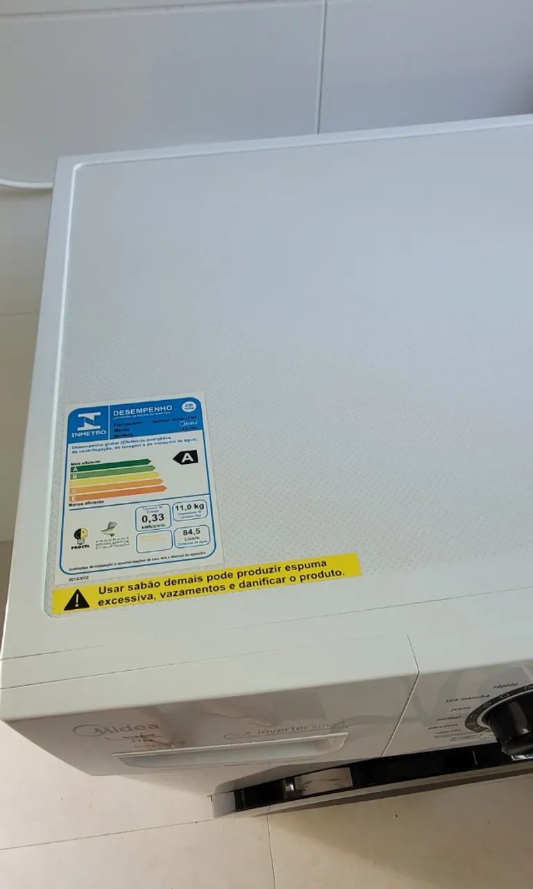 Lavadora Midea 11 Kg - Foto 2