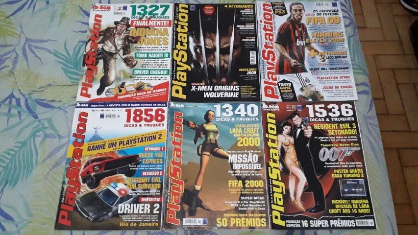 Coleção Revista Playstation Oficial - Foto 5