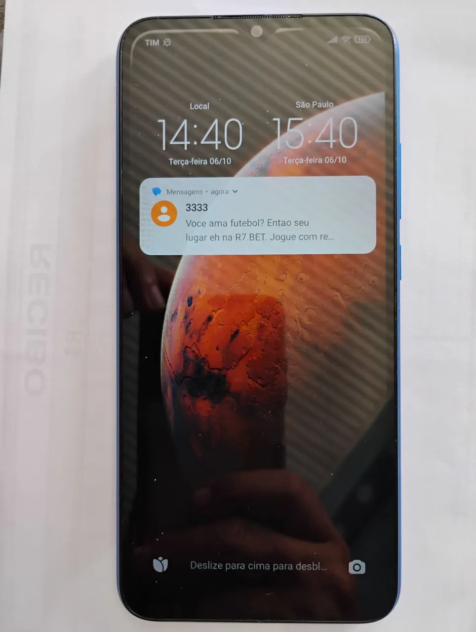 Celular XIAOMI 9A TOP baratinho!
