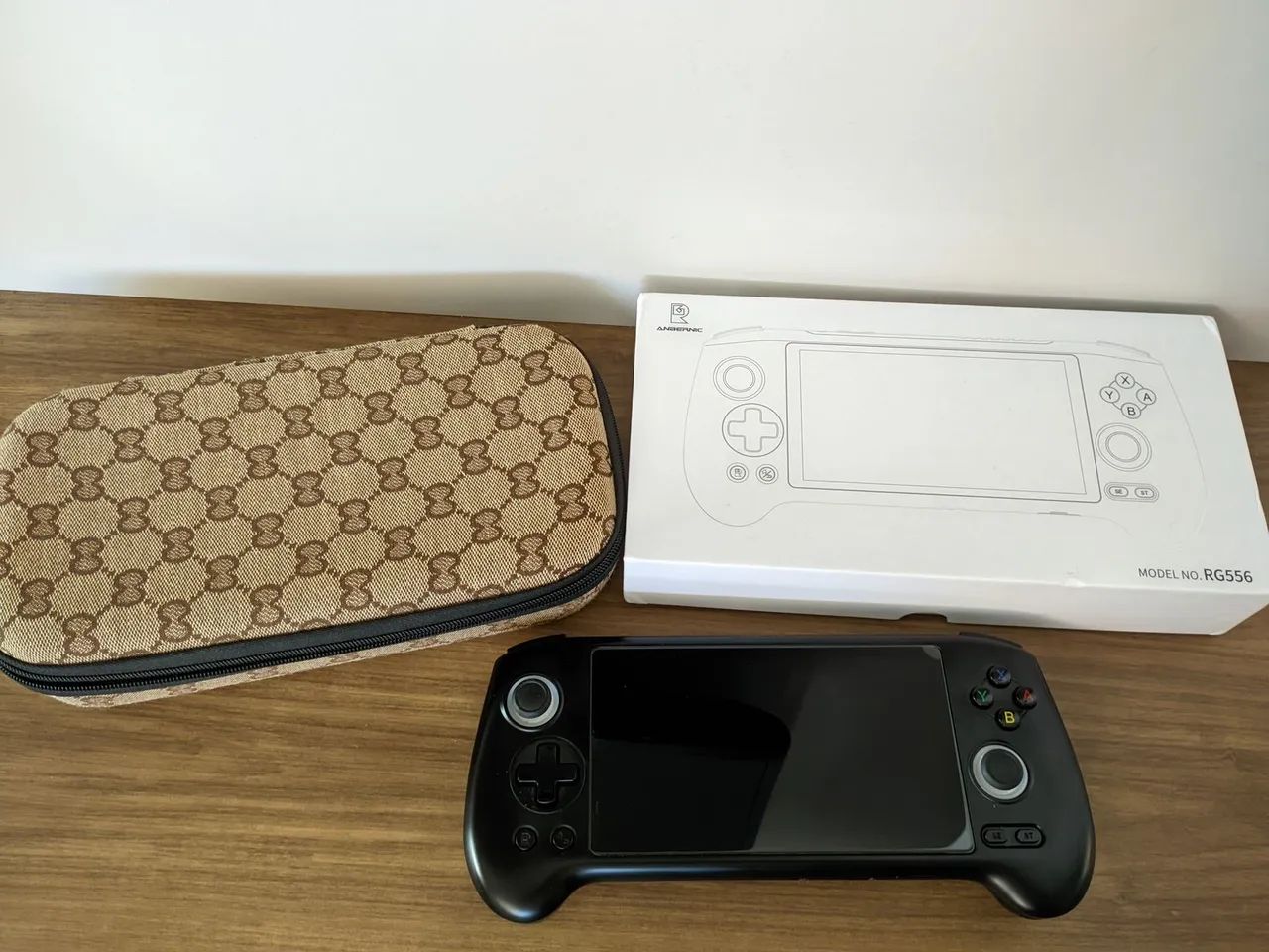 Anbernic RG 556. Na caixa + cartão de 256 - Foto 2