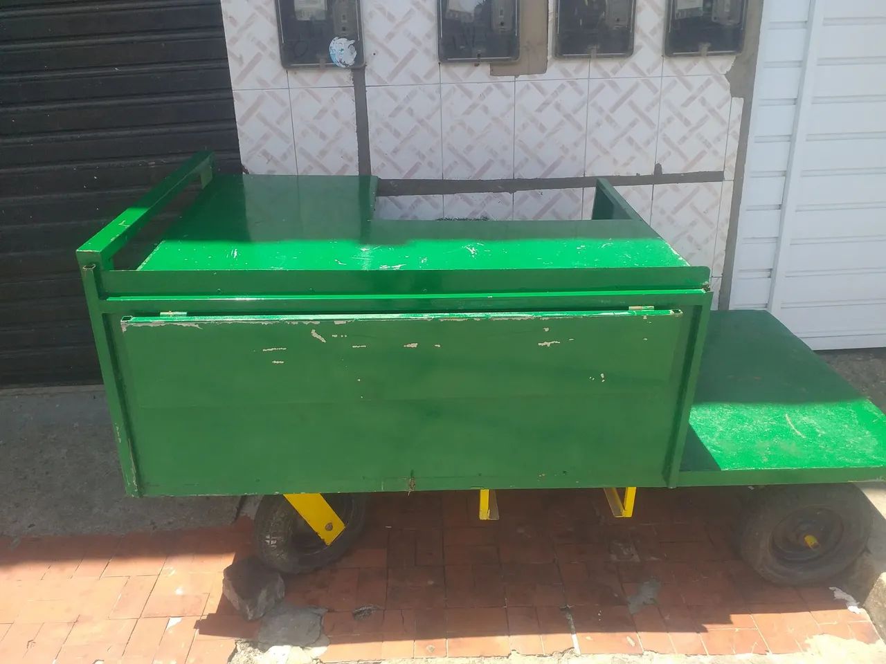 Carinho de lanche  - Foto 3