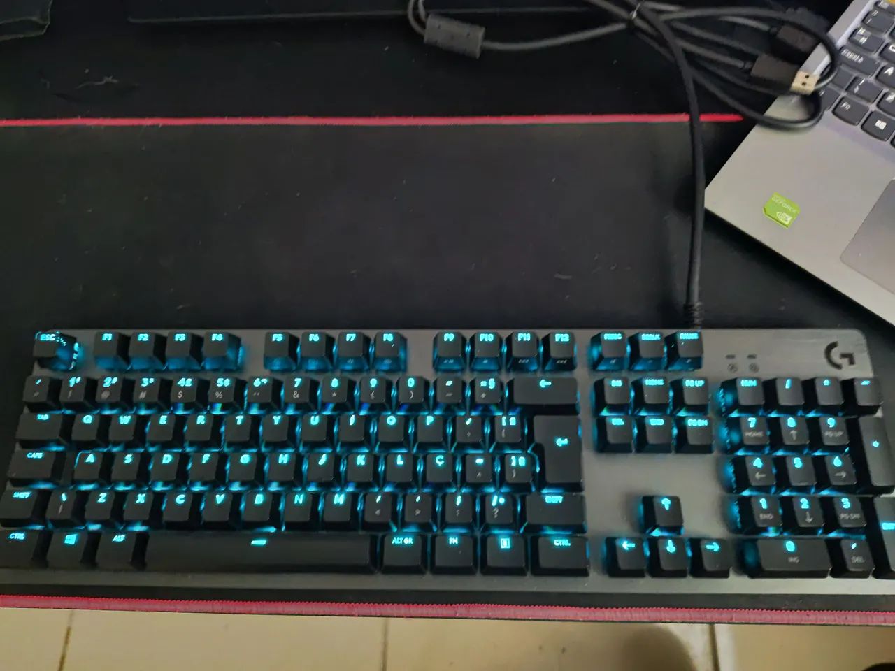 Teclado Gamer Logitech G512 Carbon - Foto 2
