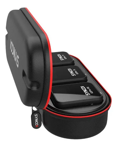 Microfone de lapela SYNCO