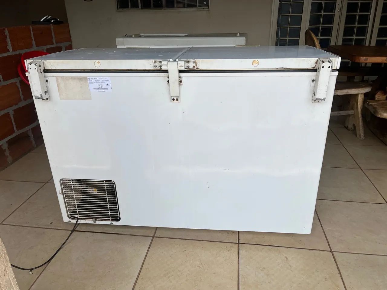 Freezer Horizontal 2 Portas - Foto 4