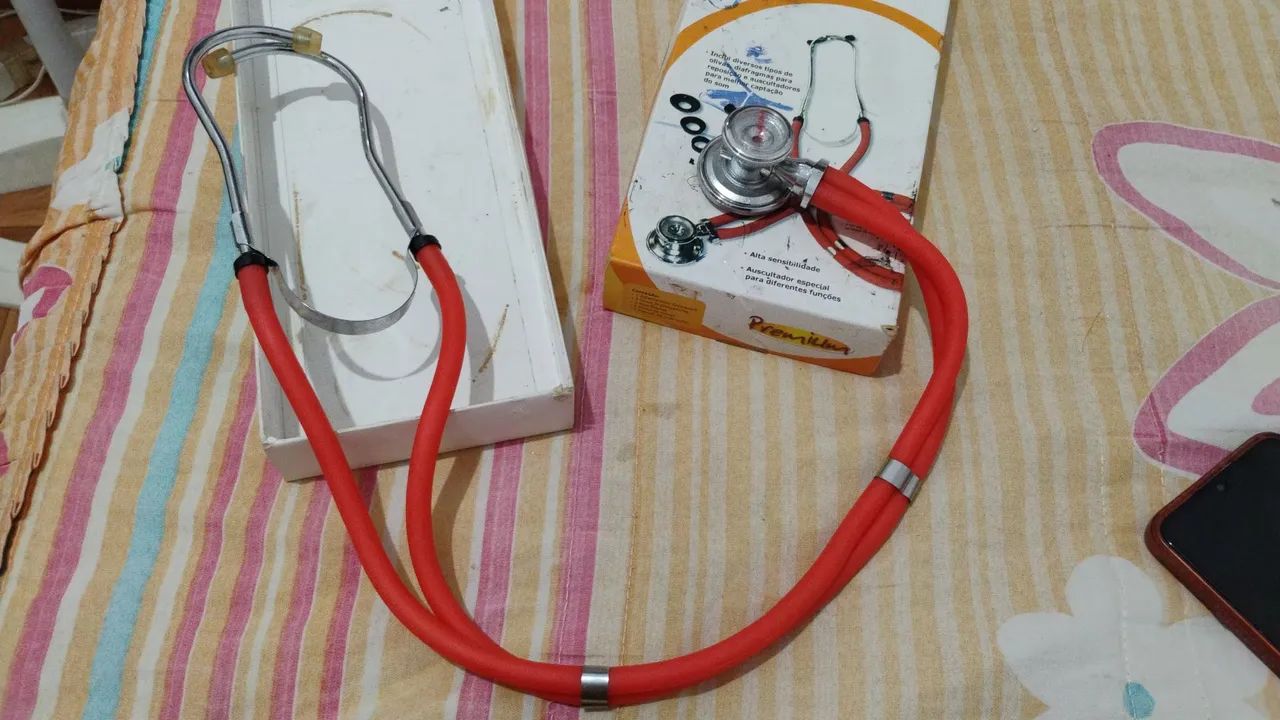 Vendo ESTETOSCÓPIO usado 2x somente!! - Foto 4