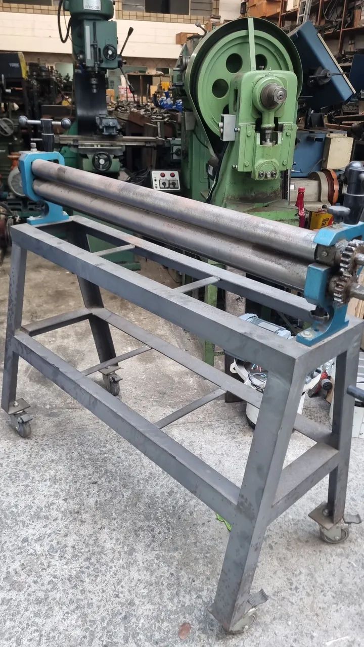 Calandra manual pra chapas 1,25 X 1,2mm 