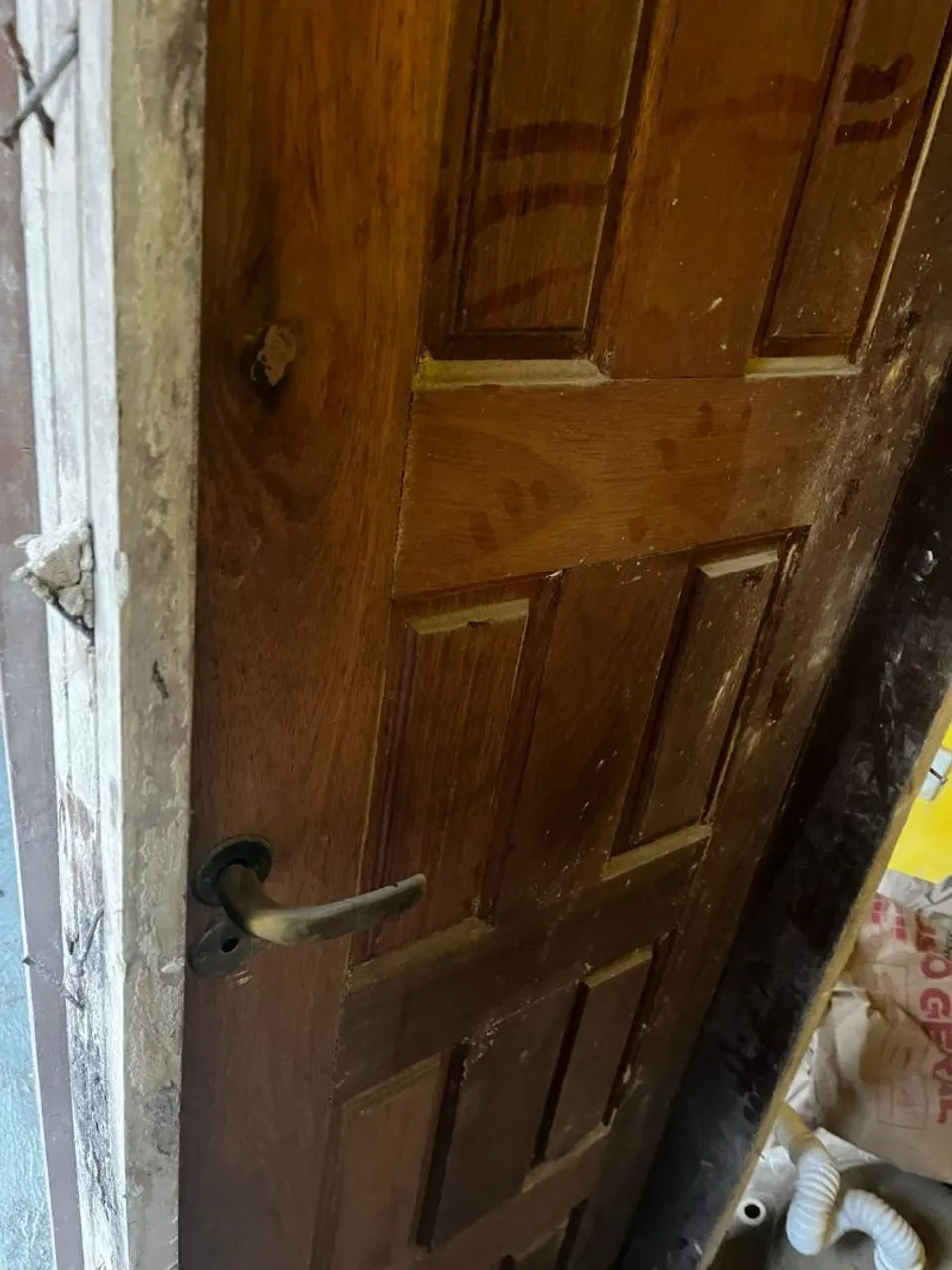 Porta madeira jatobá maciça