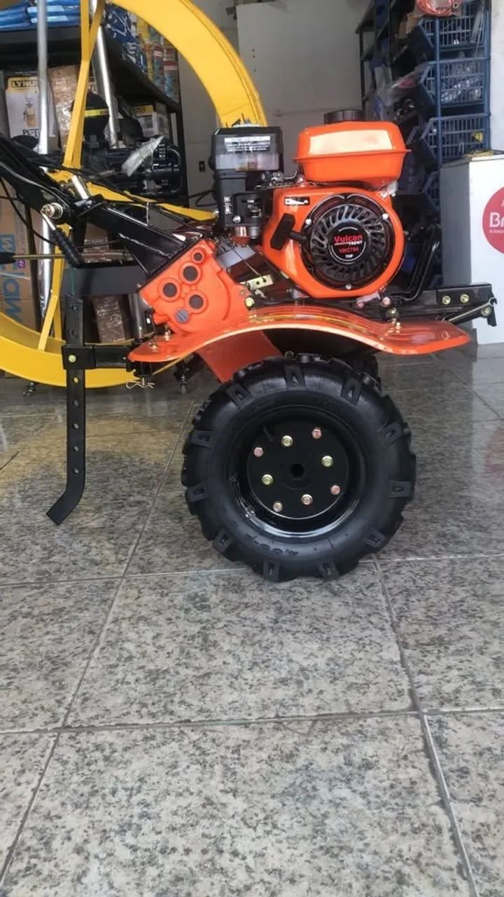 Motocultivador Tratorito Vulcan VMC700 - 7HP 4T 212cc