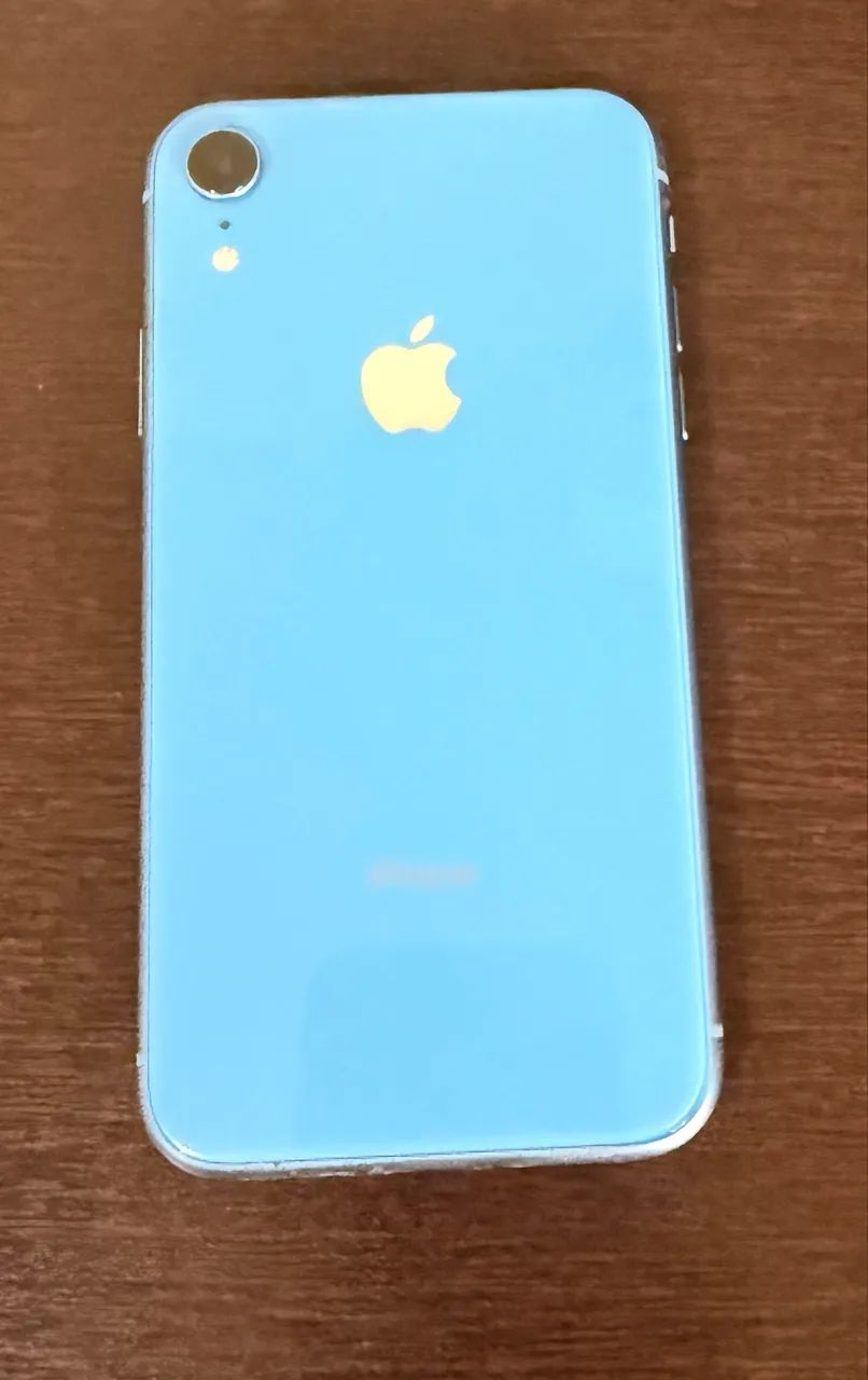 iPhone XR 128Gb em excelente estado. Película original Apple