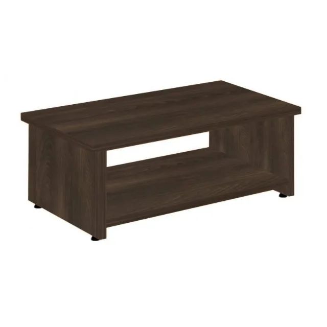 Mesa De Centro Para Recepção Escritório Design Moderno Marsala Sofisticado 21429