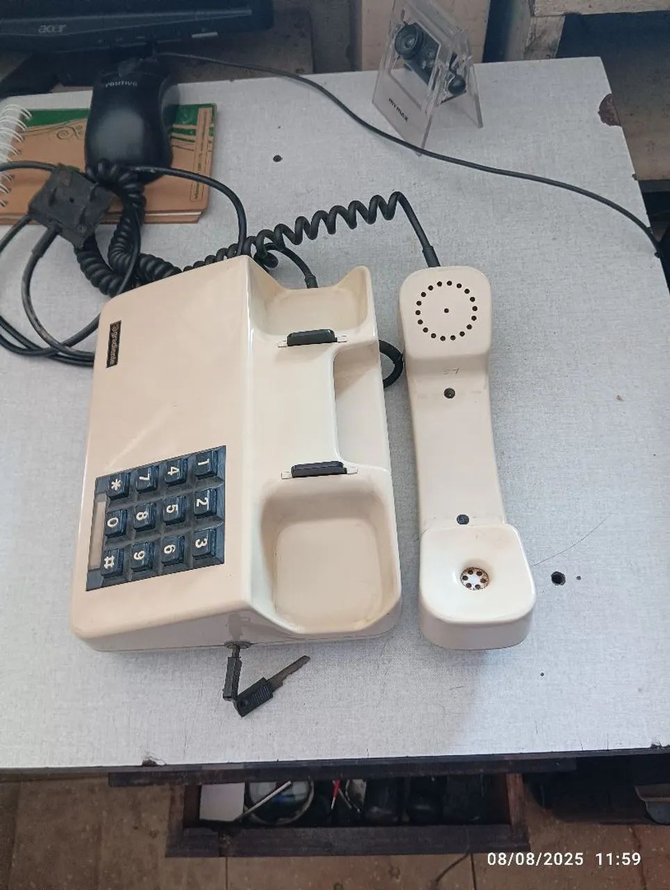 Telefone Fixo com Teclado - Foto 4