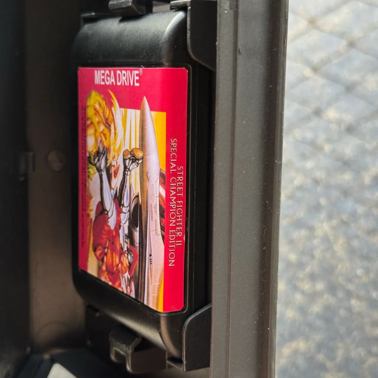 Street Fighter II Special Champion Edition Mega Drive Tectoy