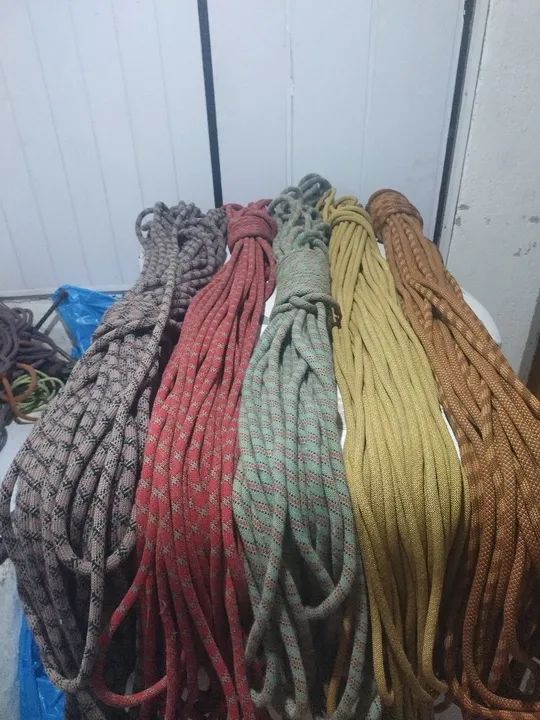 Cordas de escalada - 5 peças