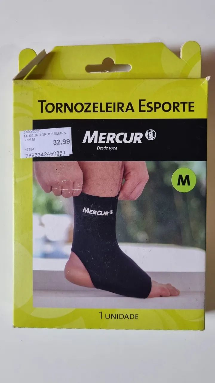 Tornozeleira de neoprene tam. M Mercur