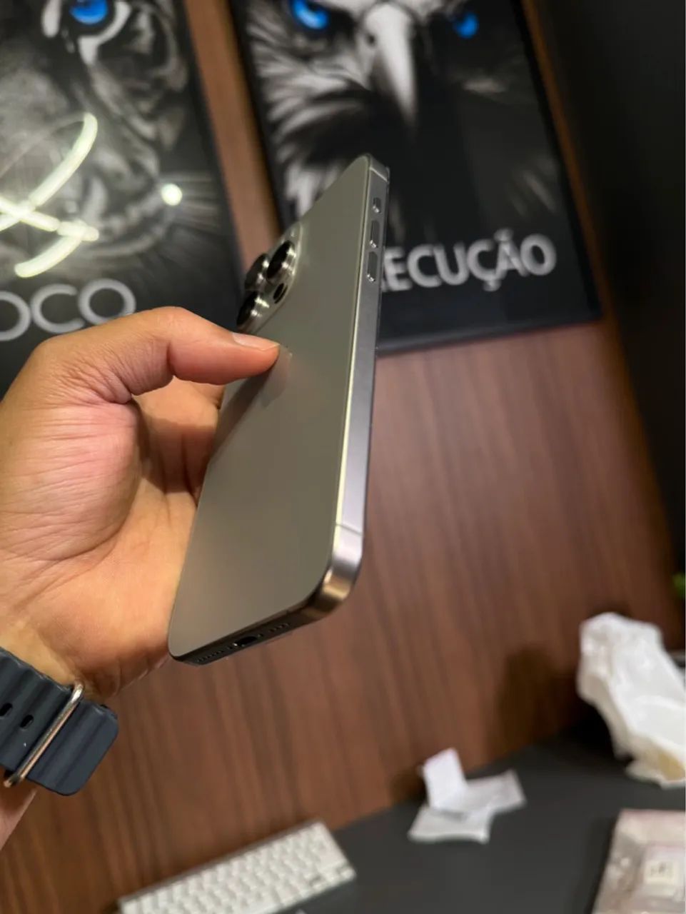 Troco iPhone 15 pro Max - Foto 3