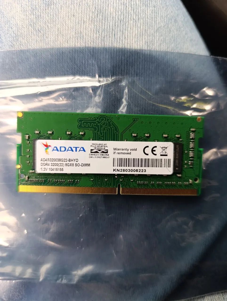 8GB DDR4 3200MHz Memory64291872026371120