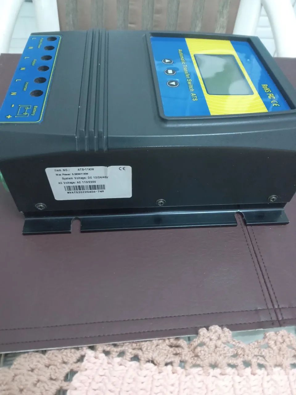 Chave de transferência automática ats - Foto 4
