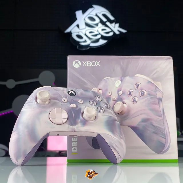 Controle Xbox Series S/X Dream Vapor | Microsoft | Para Gamers que Buscam o Máximo!