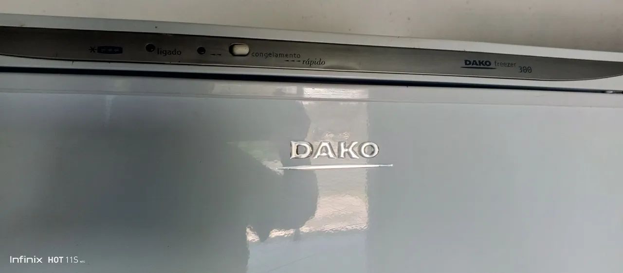 DEFENSORS '90 希少 Freezer vertical - Geladeiras e Freezers - Campina da Barra