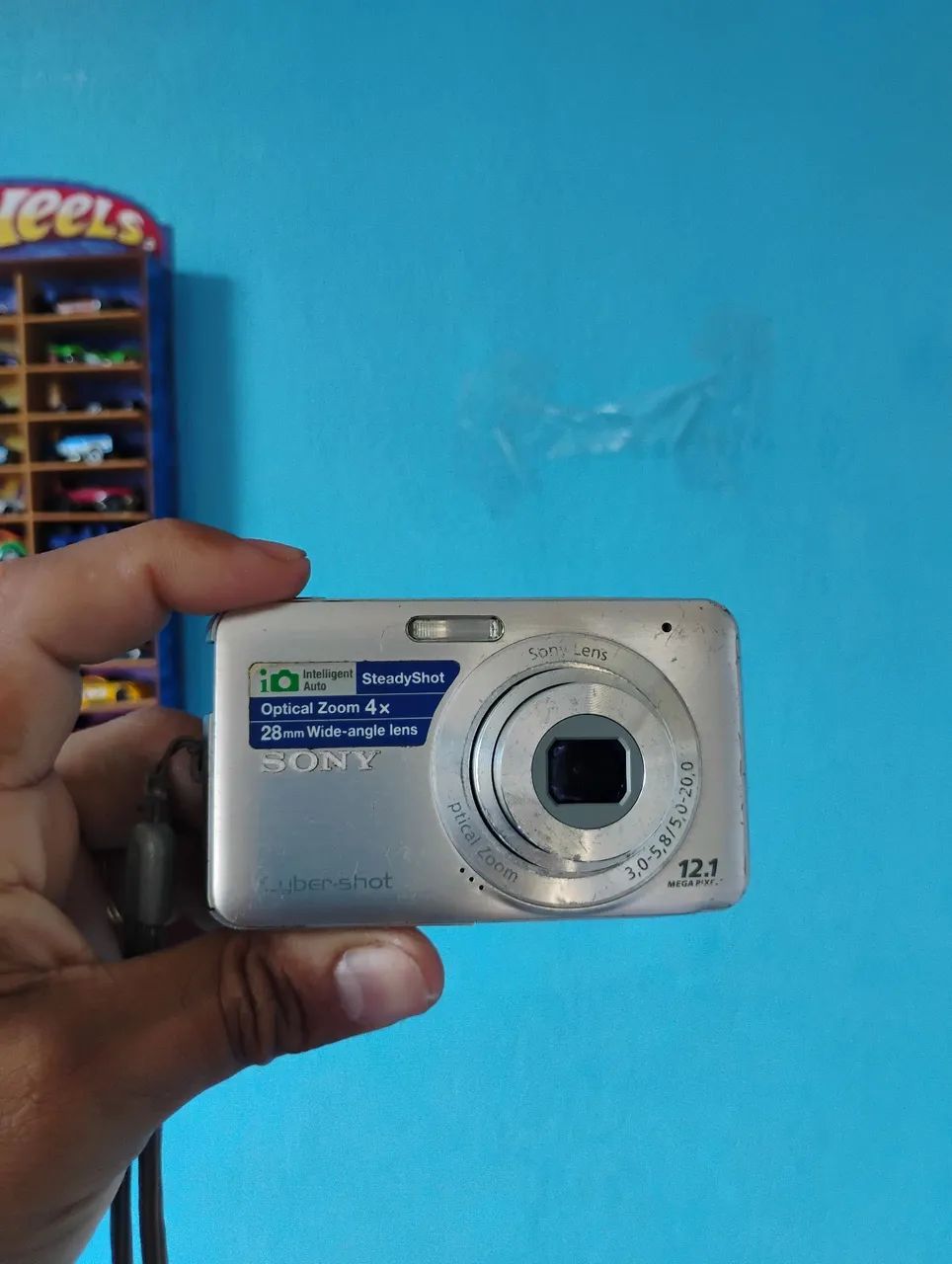 Camera digital Cyber-shot 12.1 mp w310 sony