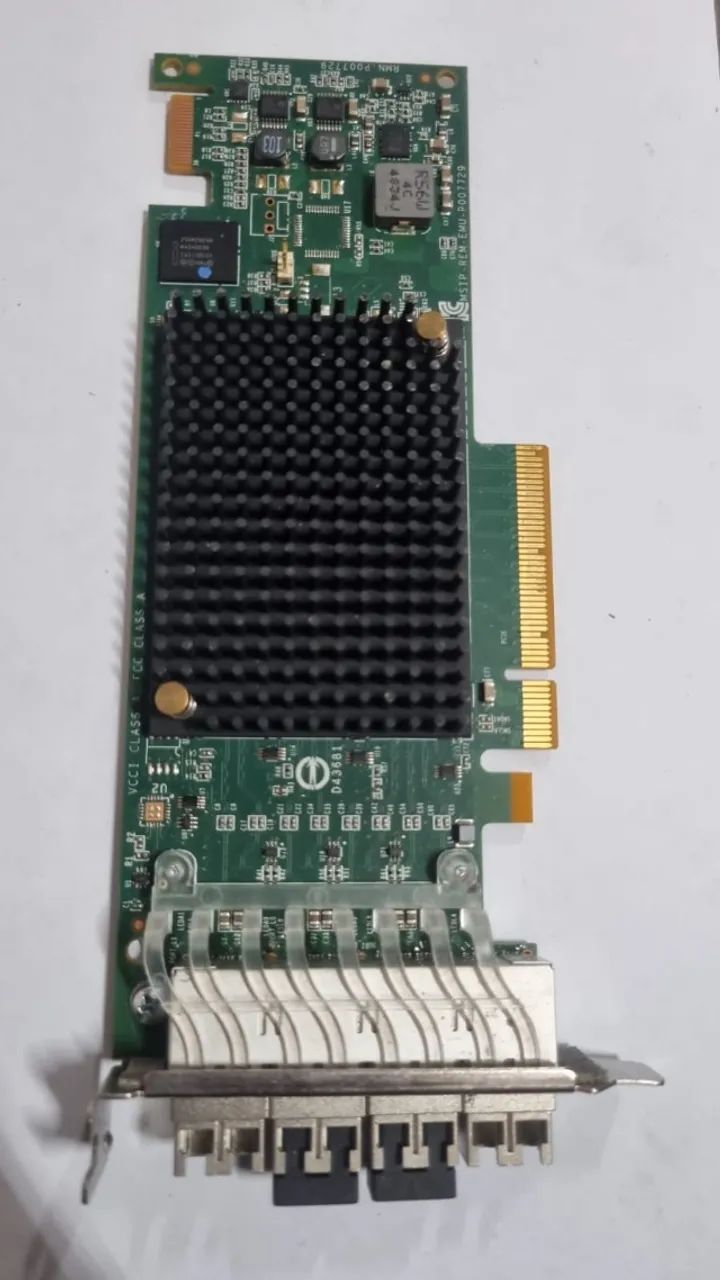 placa hba emulex fibre channel quad port - Foto 2