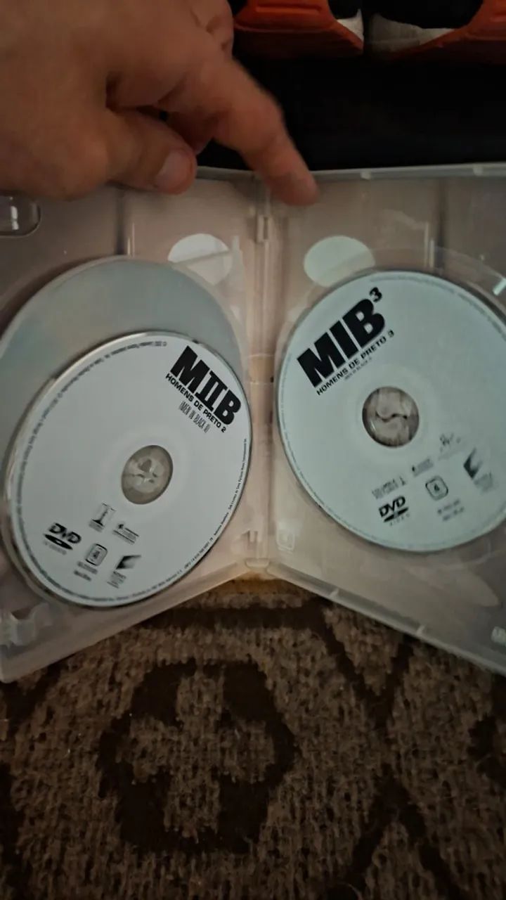 Edição tripla de MiB -  DvD - Foto 3