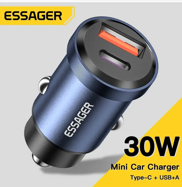 Carregador rápido Essager 30W