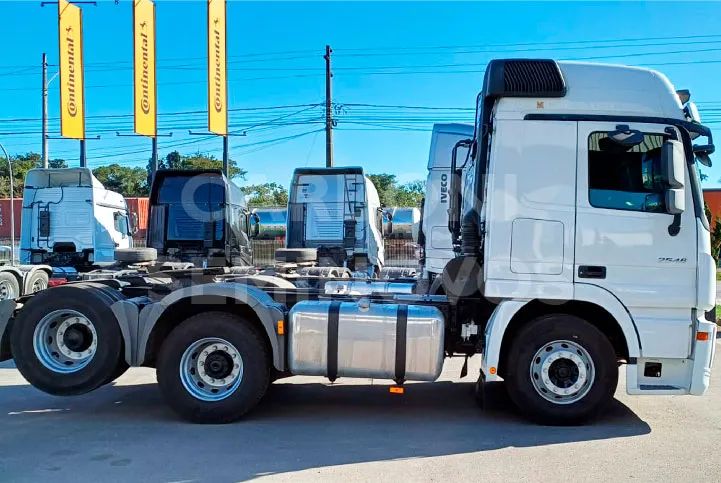 MERCEDES-BENZ ACTROS 2546 LS 6X2, ANO 2019 - Foto 4