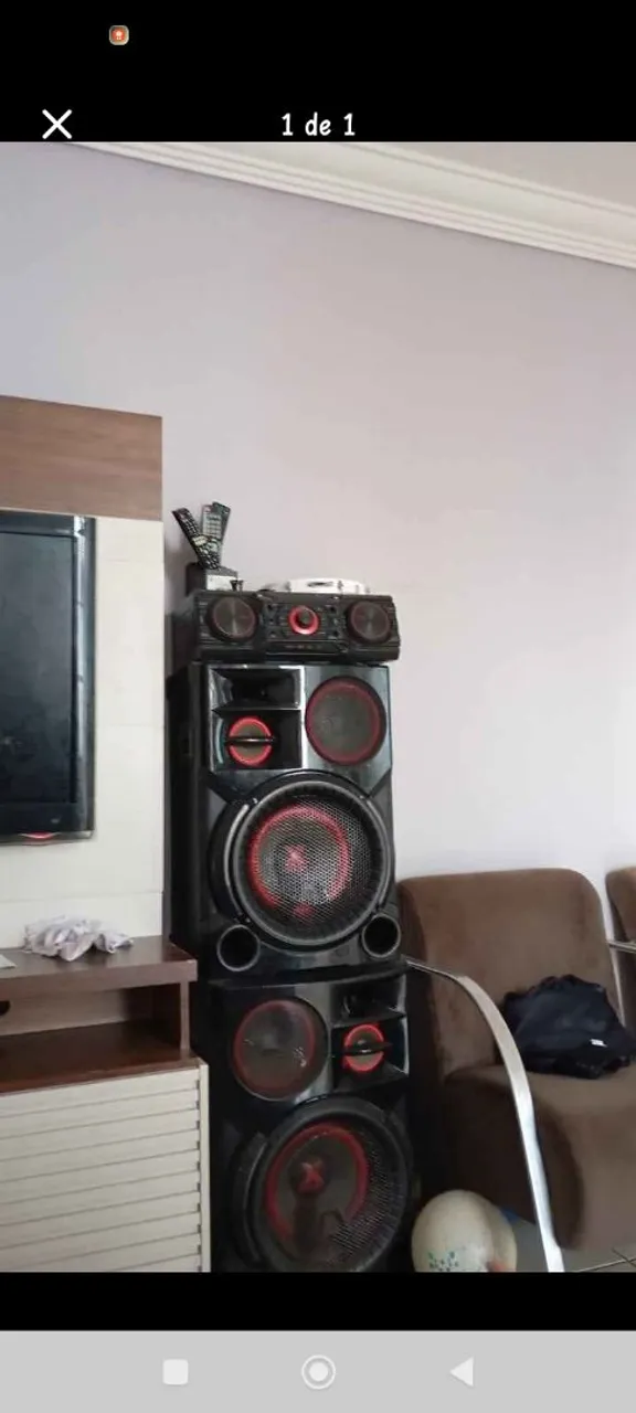 Som LG 2900 RMS