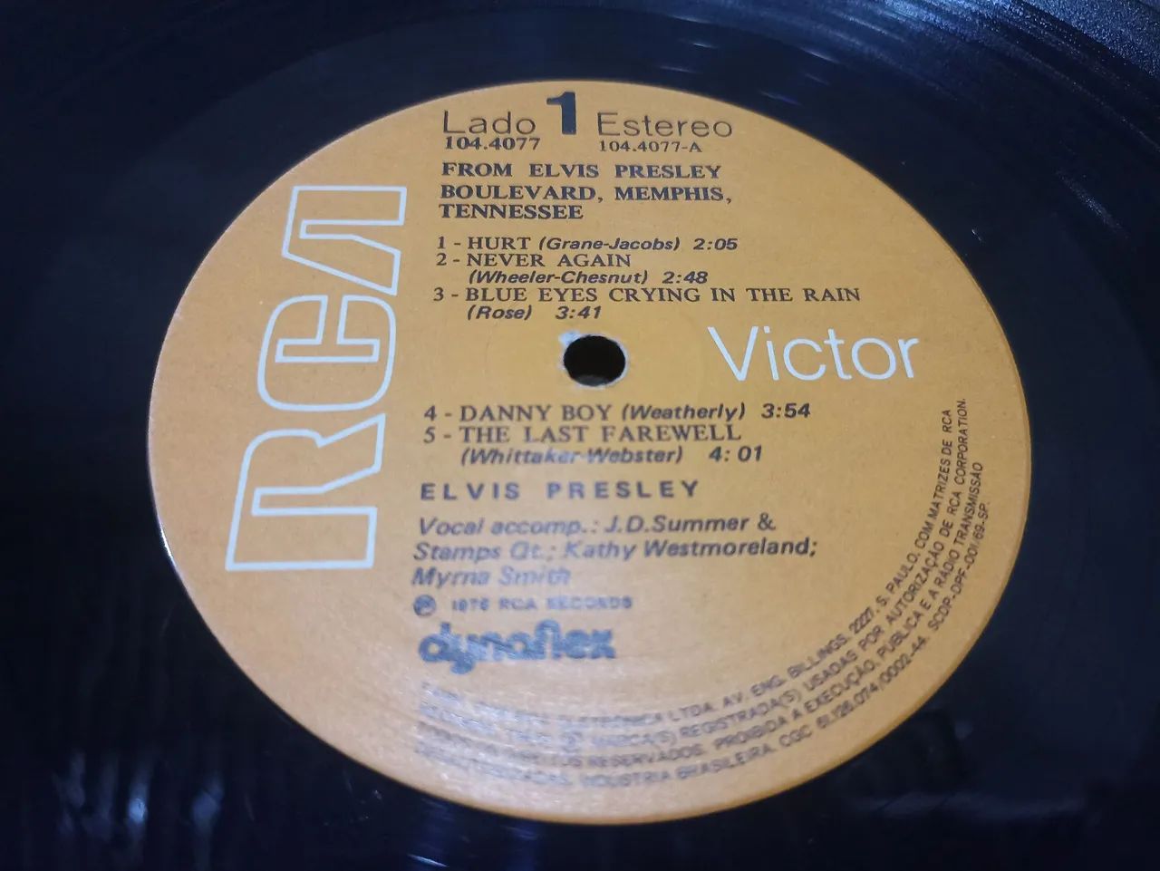 LP vinil Elvis Presley - From Elvis Presley Boulevard - Foto 4