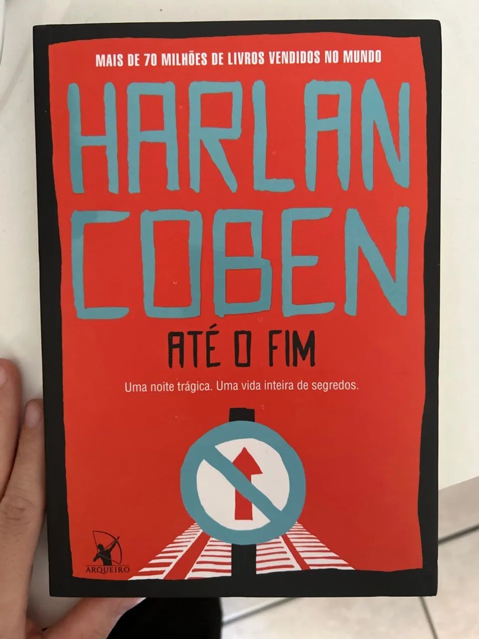 Livro Até o fim- Harlan Coben 