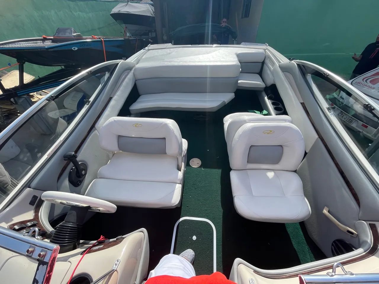 Lancha Regal L2100 em ótimo estado - Foto 4