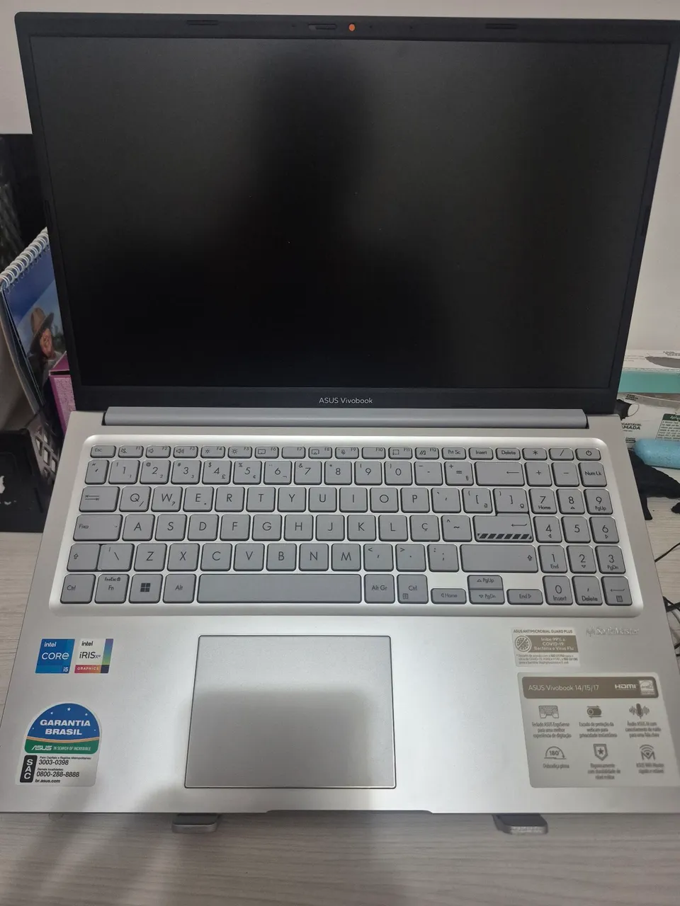 Notebook Asus Vivobook Intel Core i5 -512gb SSD