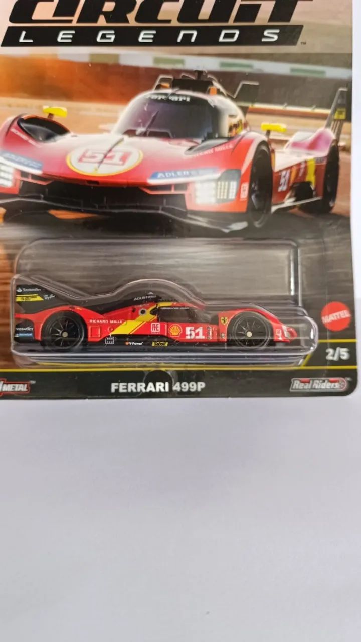 Hot Wheels Ferrari 499P Circuit Legends - Foto 2