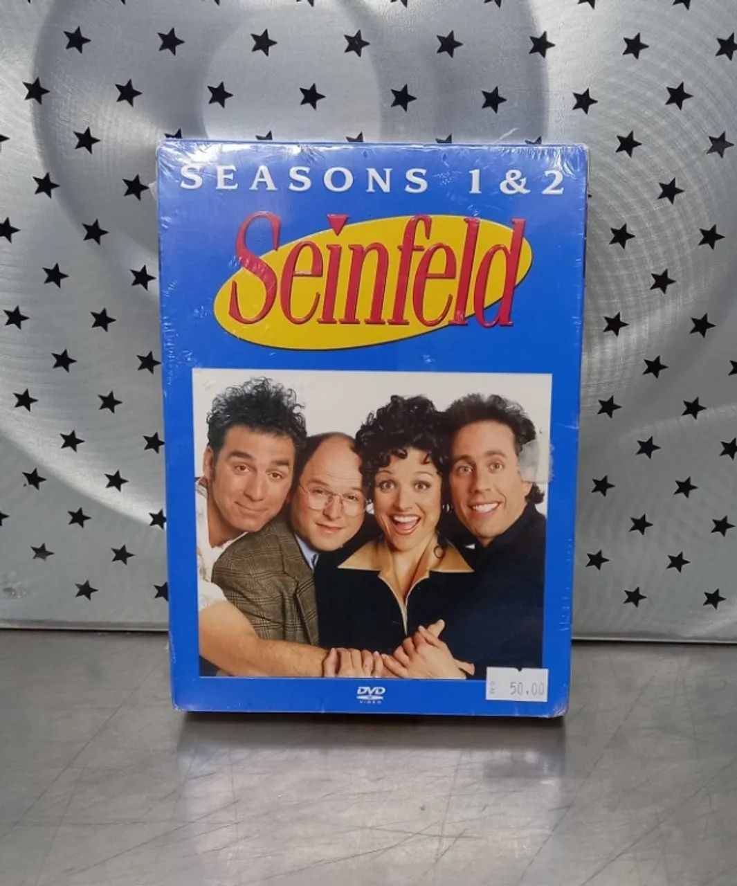 DVDs Seinfeld 1º, 2º e 3º Temporada NOVOS - Foto 3