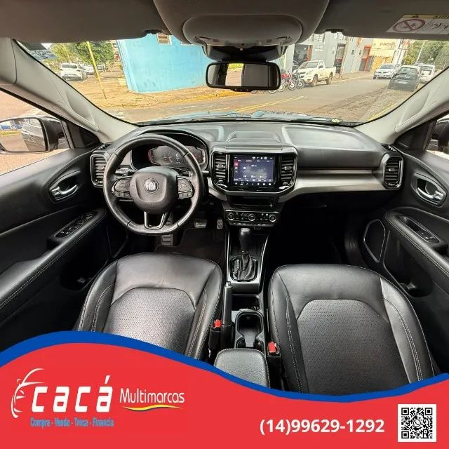 FIAT TORO VOLCANO 2.0 4X4 AT 9 -2022 - AUTOMÁTICA- DIESEL -COMPLETA  - Foto 4