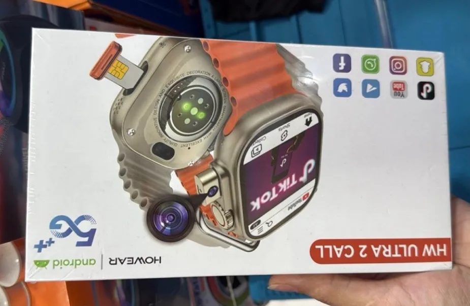 Smartwatch HW Ultra 2 Call - 5G e Android