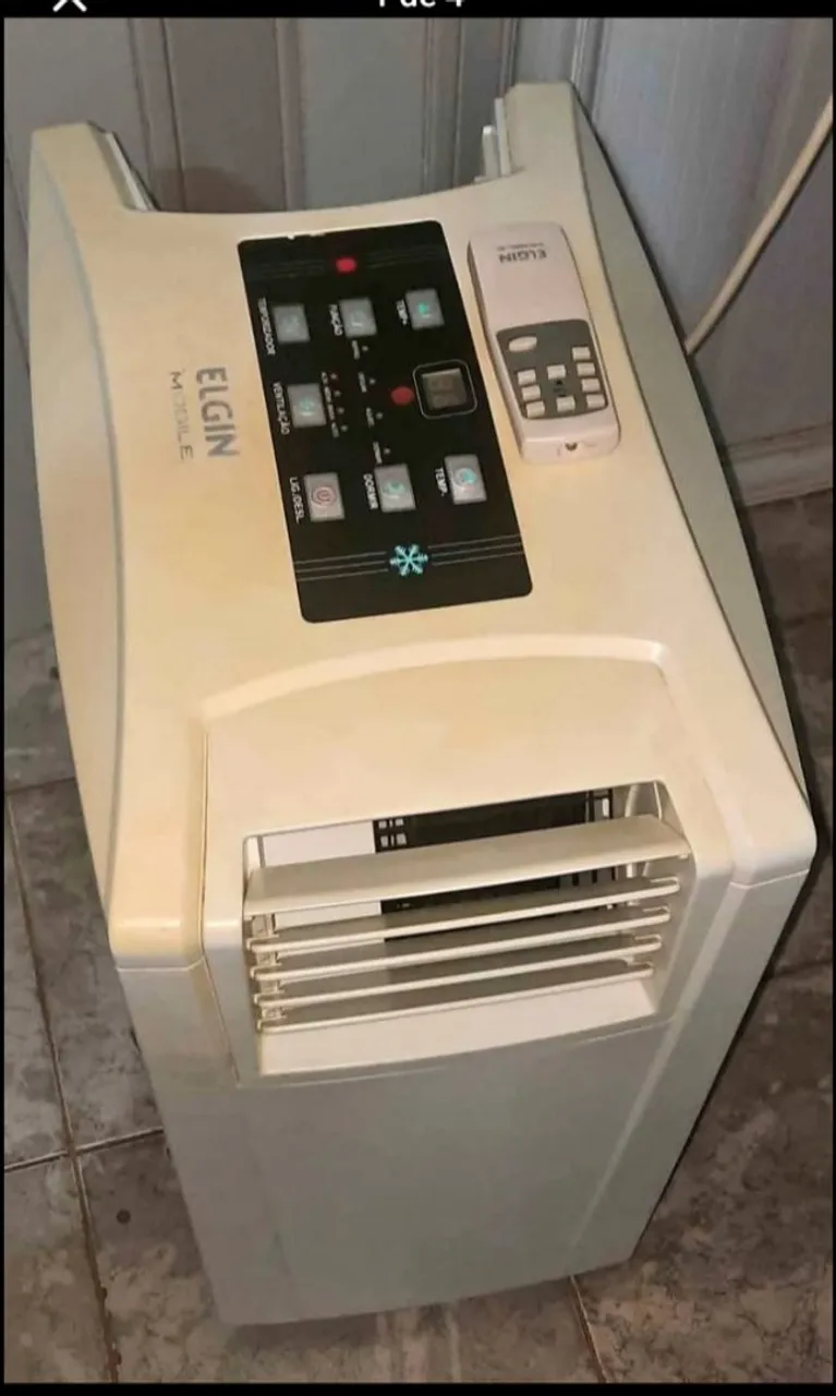 Ar condicionado portátil 127v