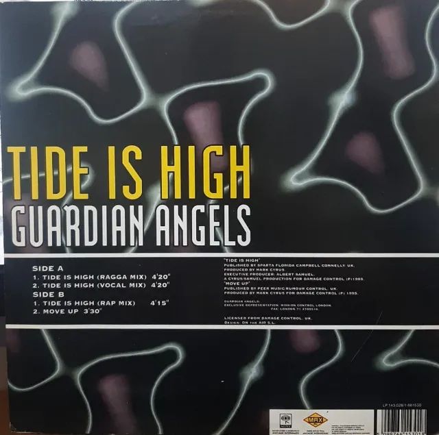 Disco de Vinil LP Guardian Angels Tide Is High - Foto 2